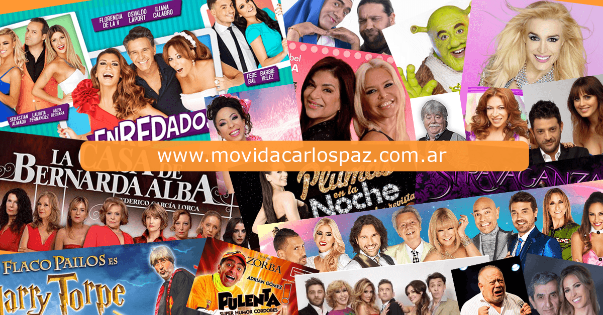 Cartelera de Obras de Teatro de Villa Carlos Paz 2016