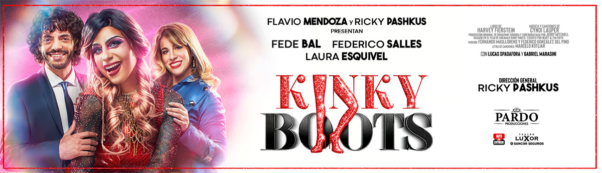 Espectáculo Kinky Boots Villa Carlos Paz