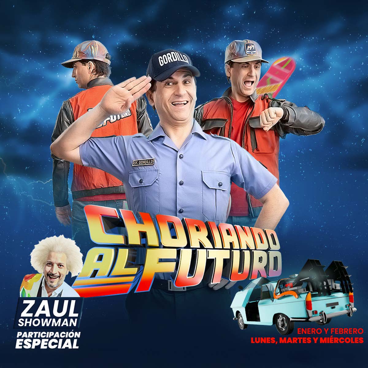 Espectáculo Choriando Al Futuro Oficial Gordillo Villa Carlos Paz