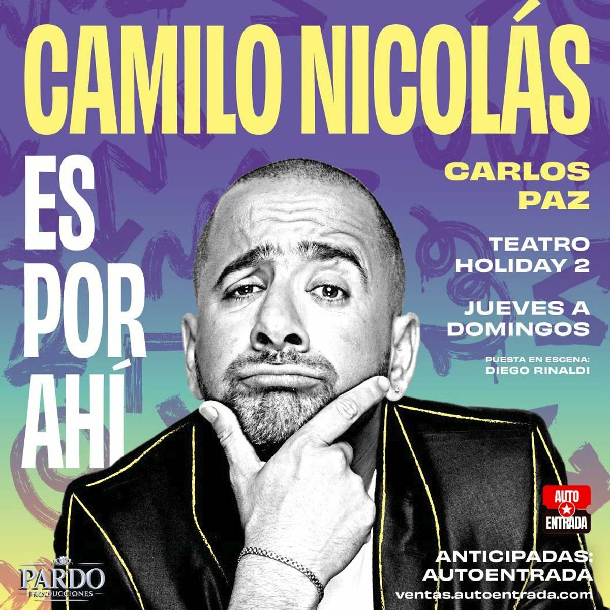 Espectaculo Es Por Ahí Camilo Nicolás Villa Carlos Paz