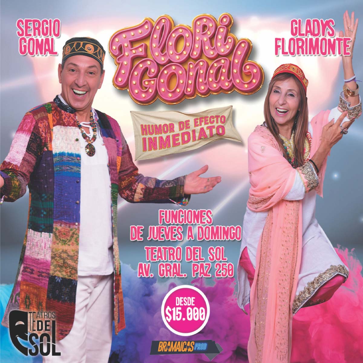 Obra de Teatro FloriGonal Villa Carlos Paz