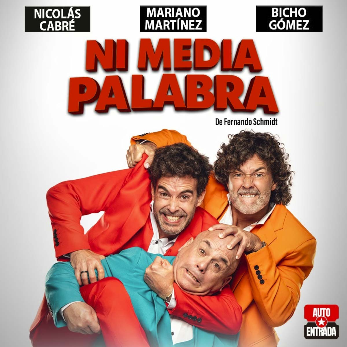 Obra De Teatro Ni Media Palabra Villa Carlos Paz