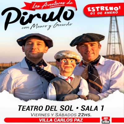 Obra de Teatro Las Aventuras de Pirulo Villa Carlos Paz